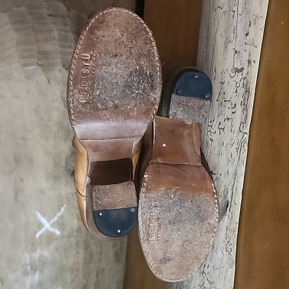 Leather Bed Stu Judgment ankle boots. Size: 7.5 - Picture 4 of 10